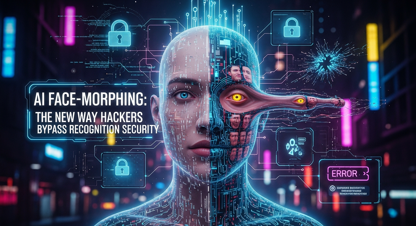 AI Face-Morphing: The New Way Hackers Bypass Facial Recognition Security