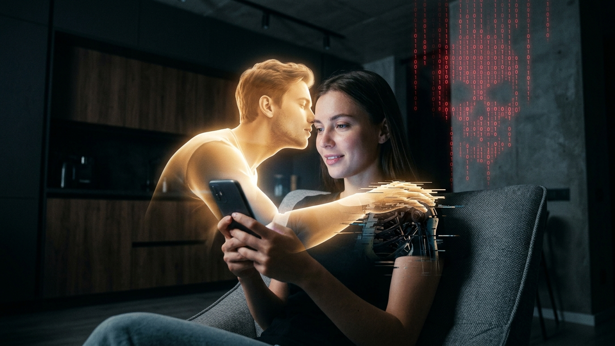 AI-Powered 'Lover Boy' Scams: Why Your Online Date Might Be an Algorithm