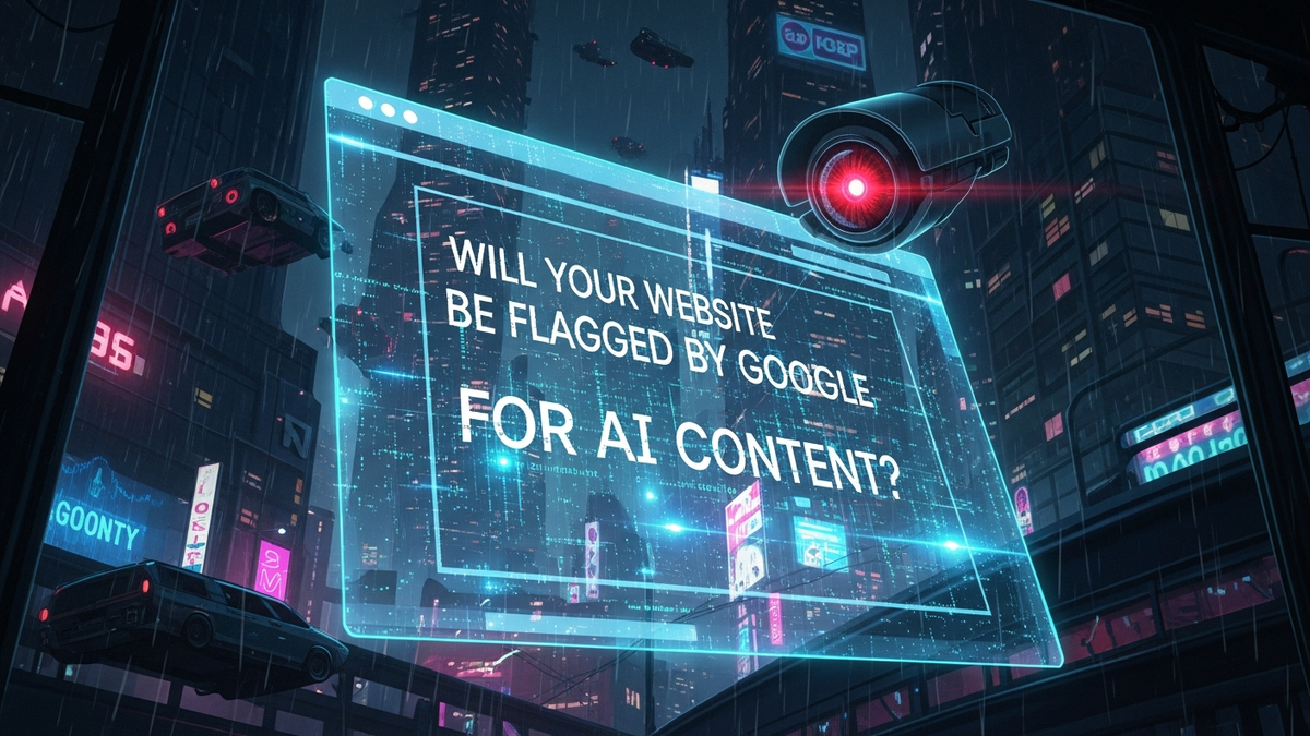 AI Watermarking Laws: Will Your Website Be Flagged by Google for AI Content?