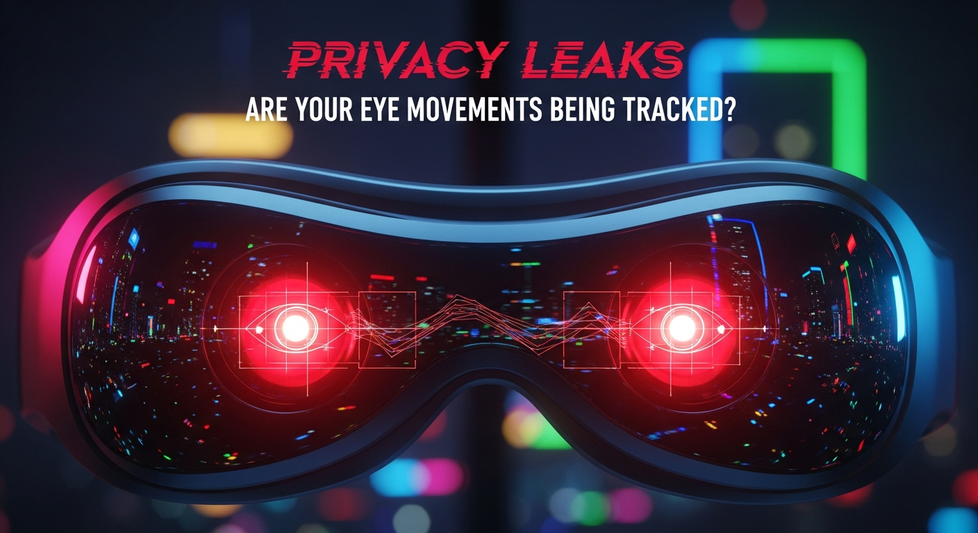 Apple Vision Pro Privacy Leaks: Are Your Eye Movements Being Tracked?