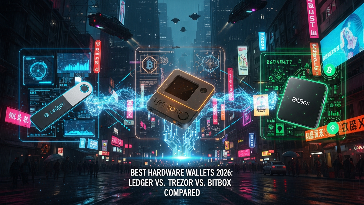 Best Hardware Wallets 2026: Ledger vs. Trezor vs. BitBox Compared