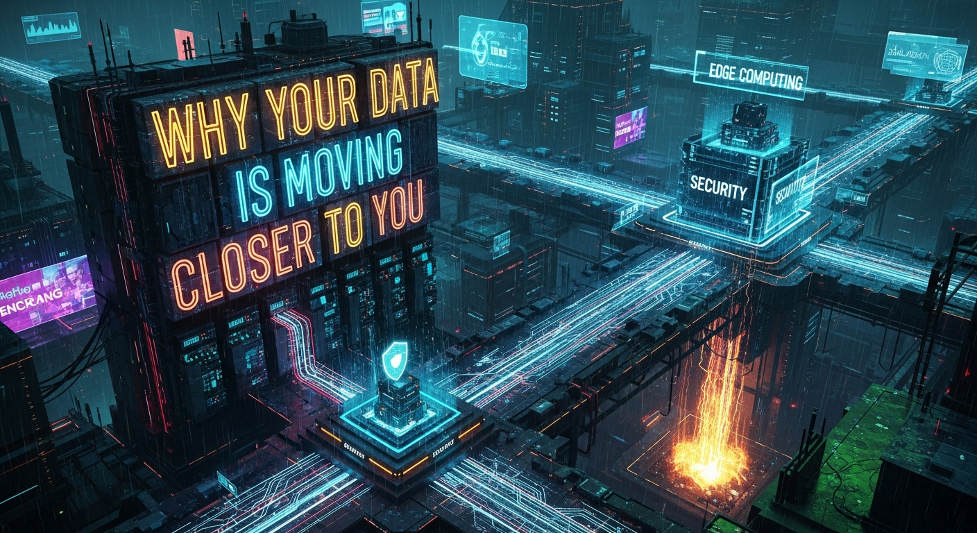 Edge Computing Security: Why Your Data is Moving Closer to You