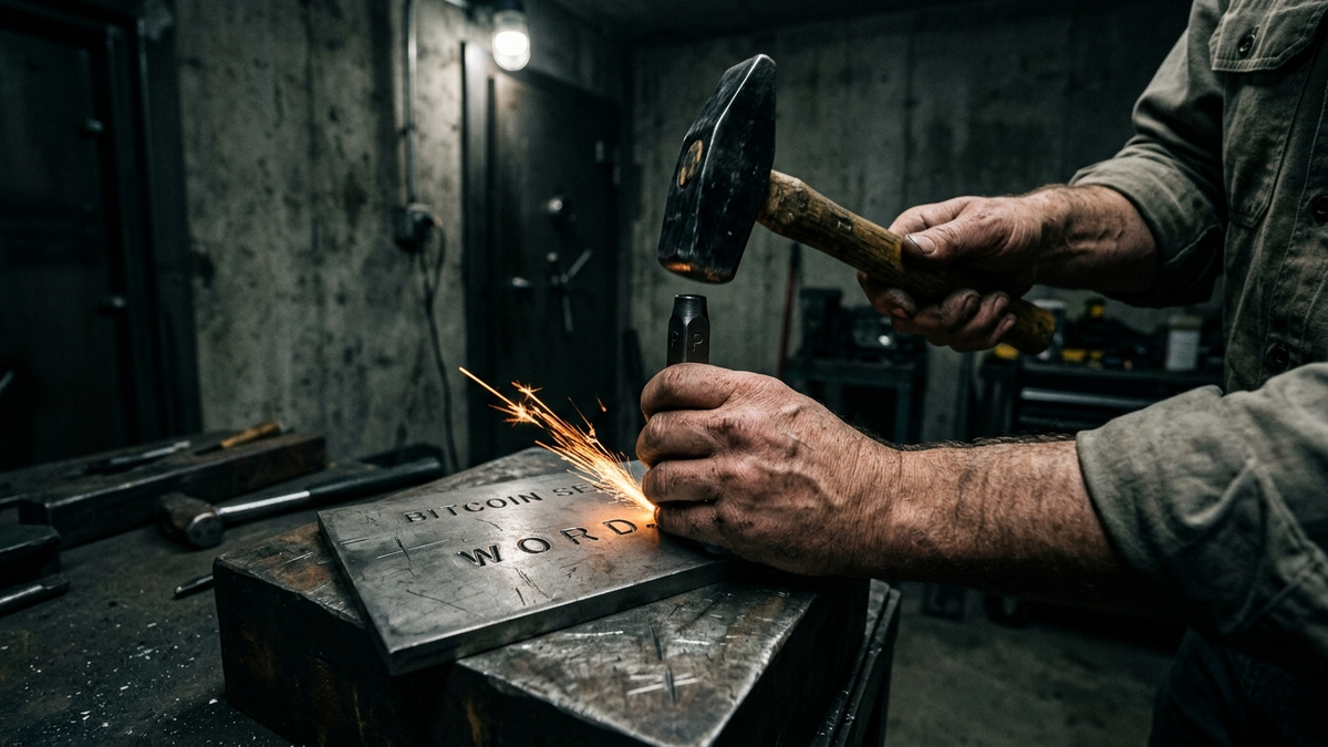Hardware Wallet 'Seed Phrase' Storage: The Most Secure Methods in 2026