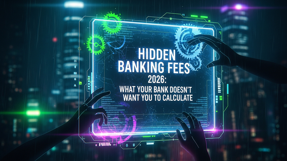 Hidden Banking Fees 2026: What Your Bank Doesn’t Want You to Calculate
