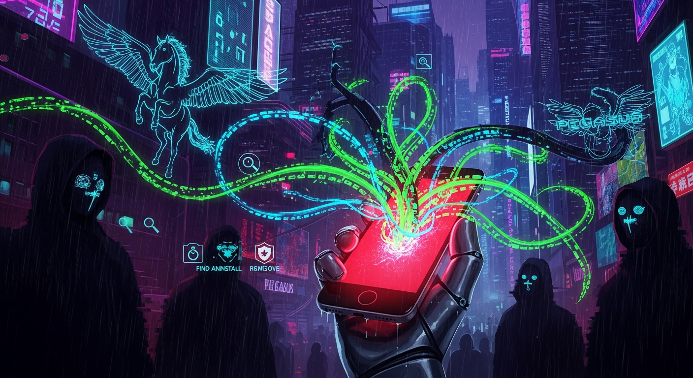Hidden Spyware on Your Phone: How to Find and Remove Pegasus-Style Apps