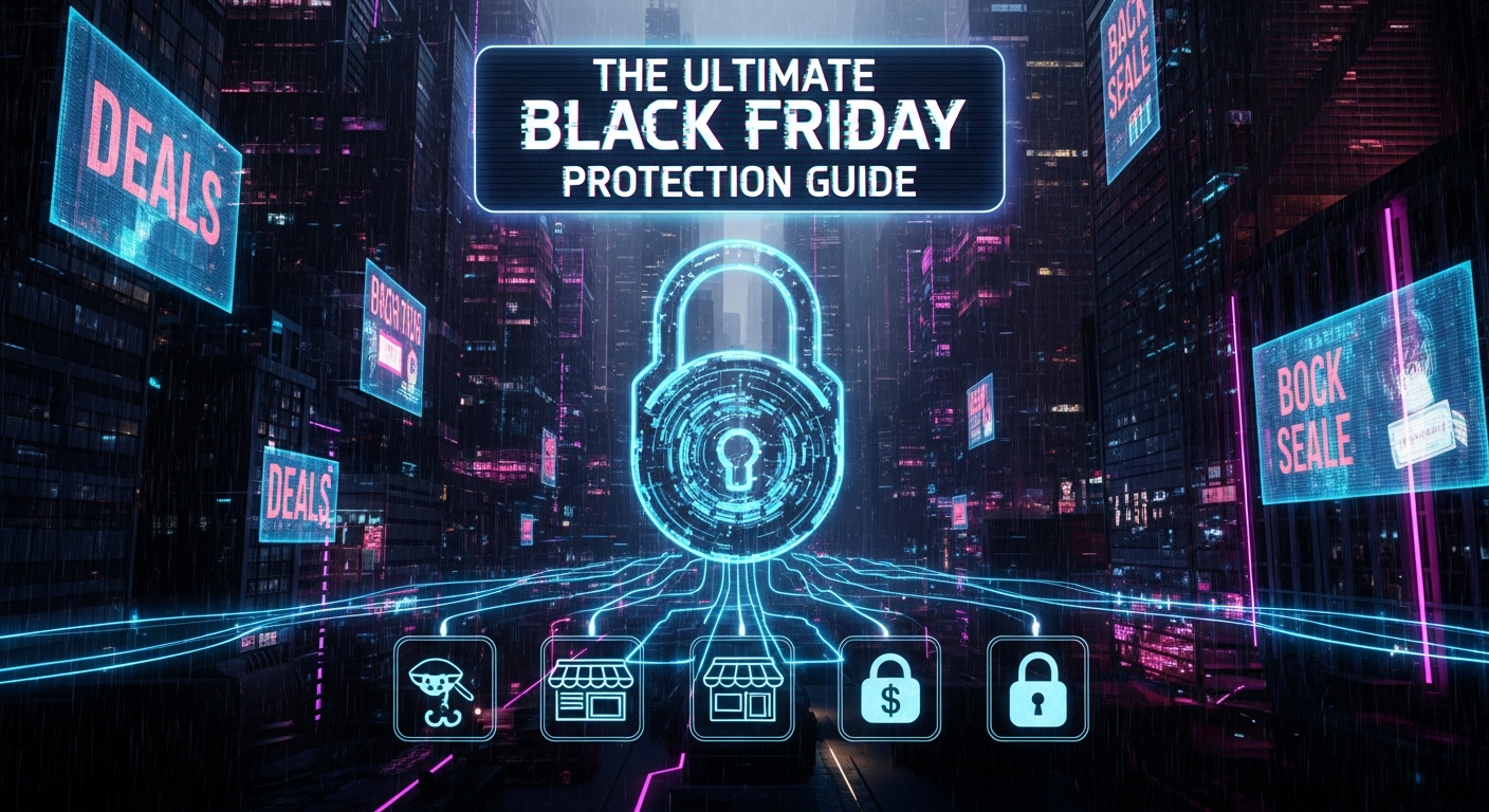 Holiday Shopping Scams: The Ultimate Black Friday Protection Guide