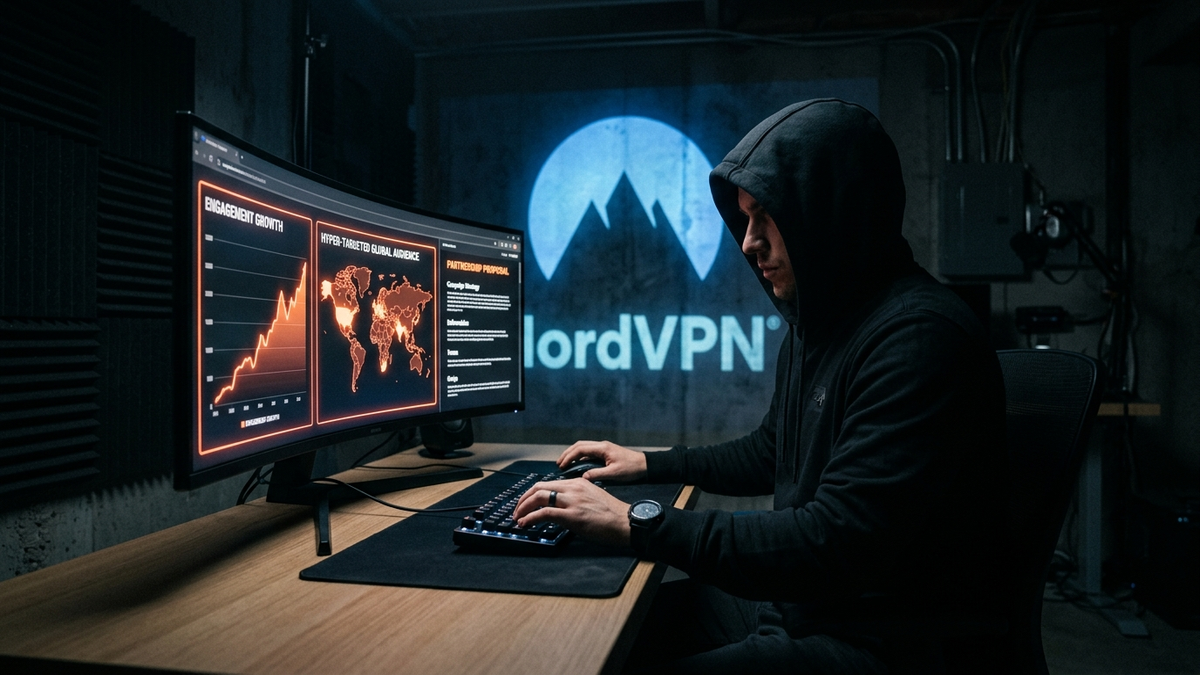 How to Get Sponsored by NordVPN: A Guide for Small Creators