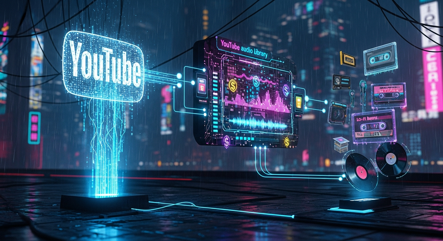 How to make passive income with YouTube audio library and lo-fi beats