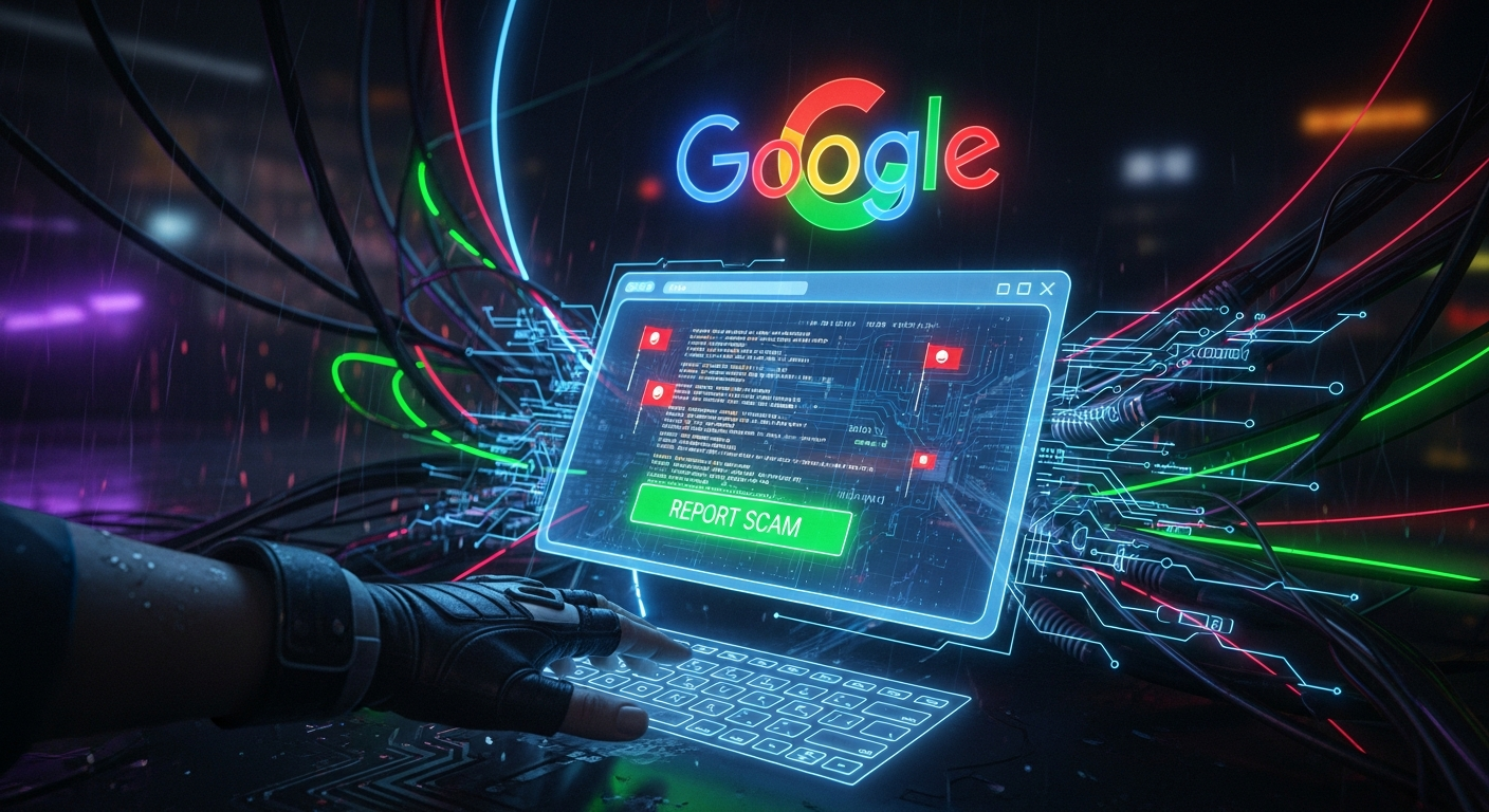 How to report a scam website to Google and get it taken down fast