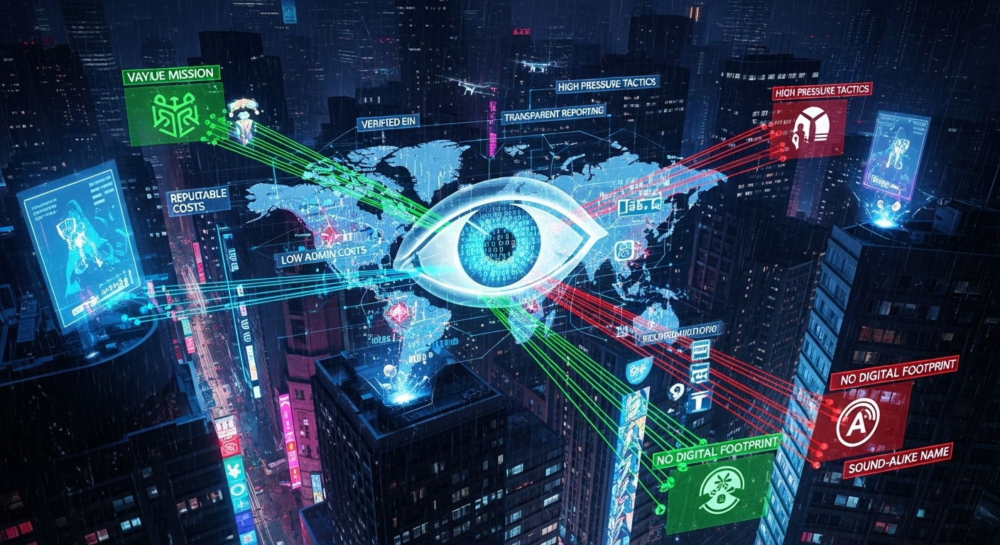 How to Spot a Fake 'Charity' During Global Crises in 2026