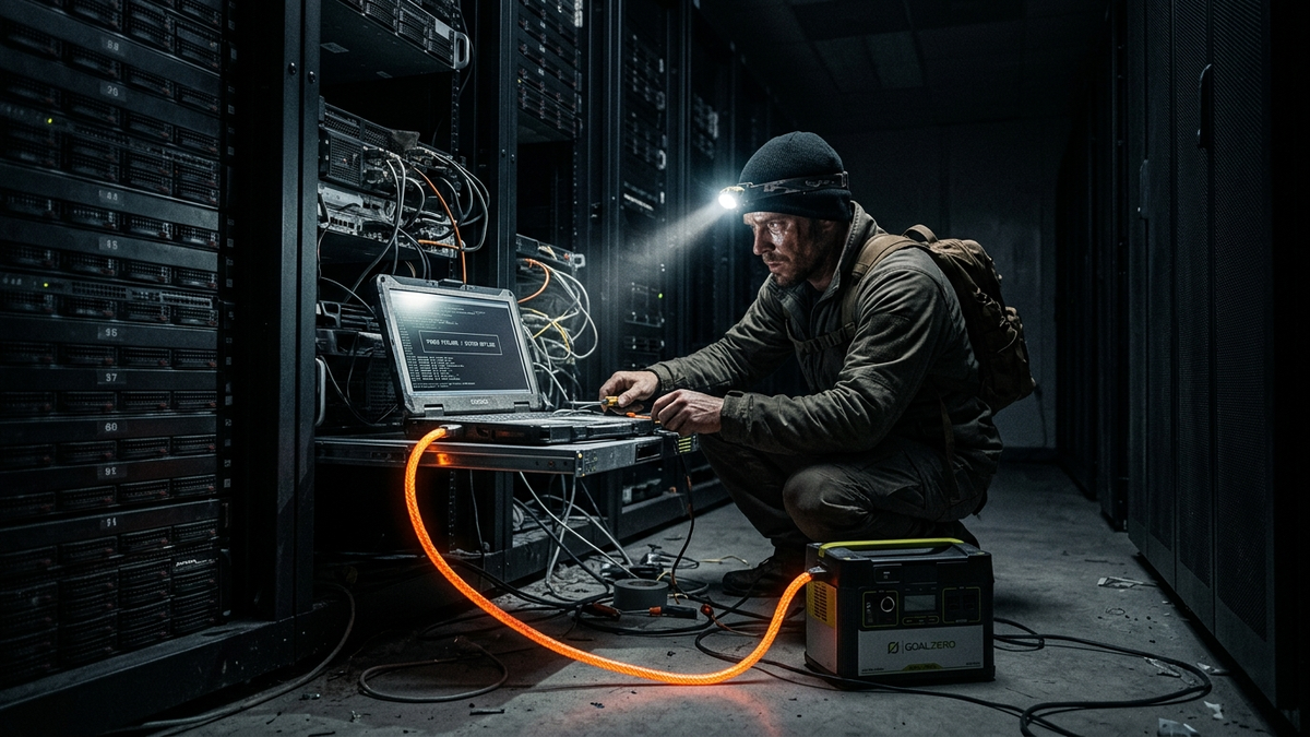 How to Survive a National Power Grid Cyber Attack in 2026