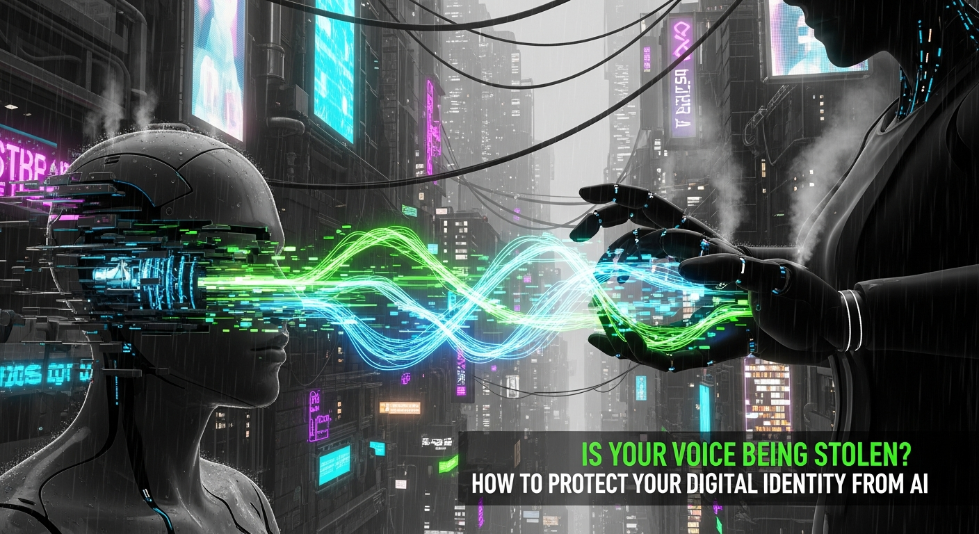 Is Your Voice Being Stolen? How to Protect Your Digital Identity from AI