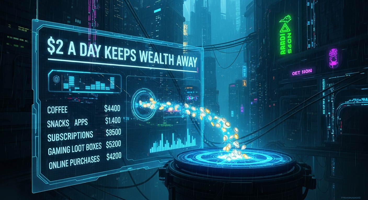 Micro-Transactions Breakdown: How $2 a Day Keeps Wealth Away