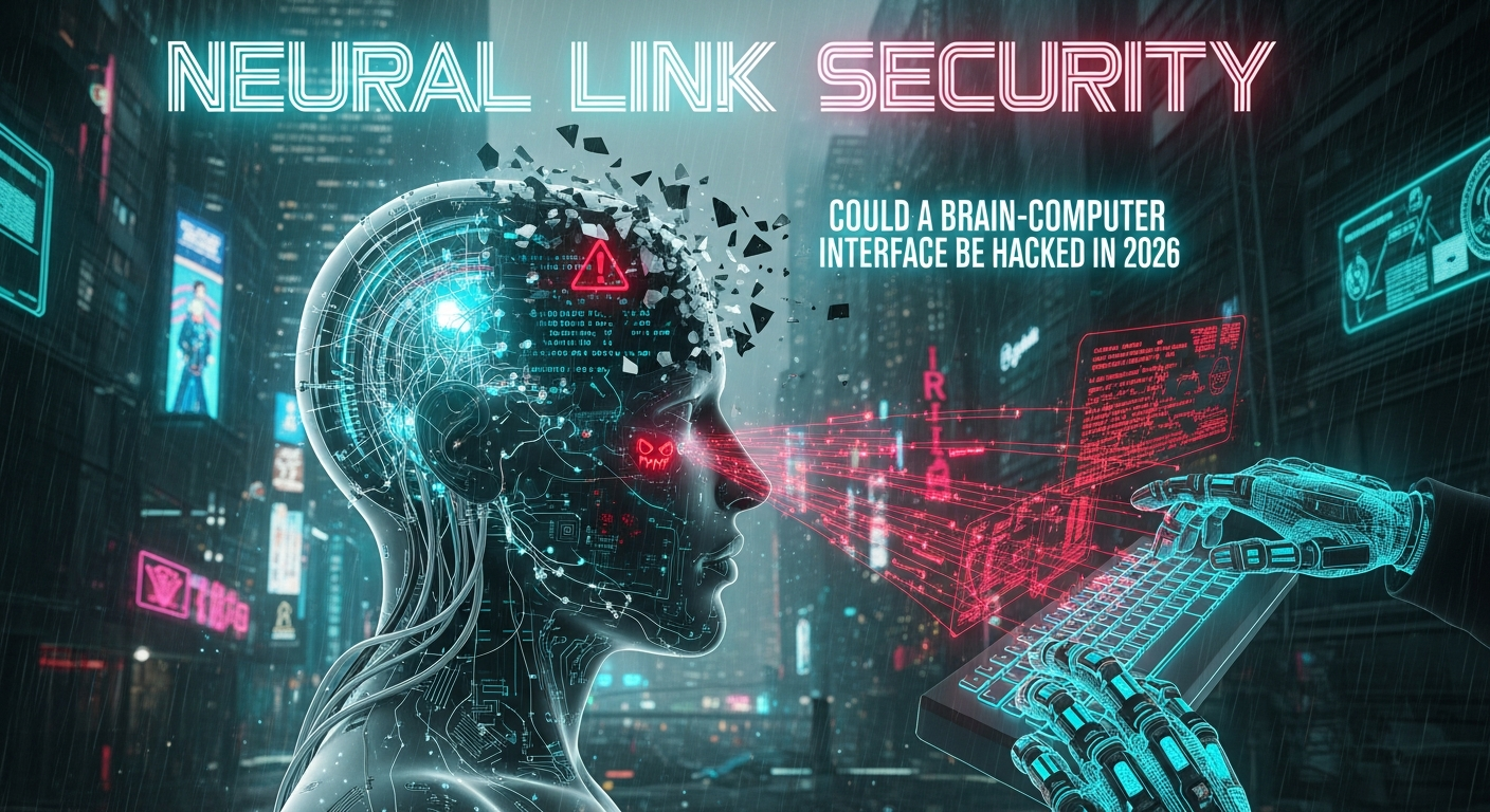 Neural Link Security: Could a Brain-Computer Interface Be Hacked in 2026?