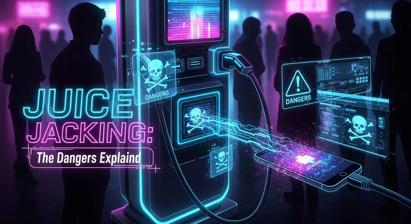 Public Charging Stations: The Dangers of 'Juice Jacking' Explained