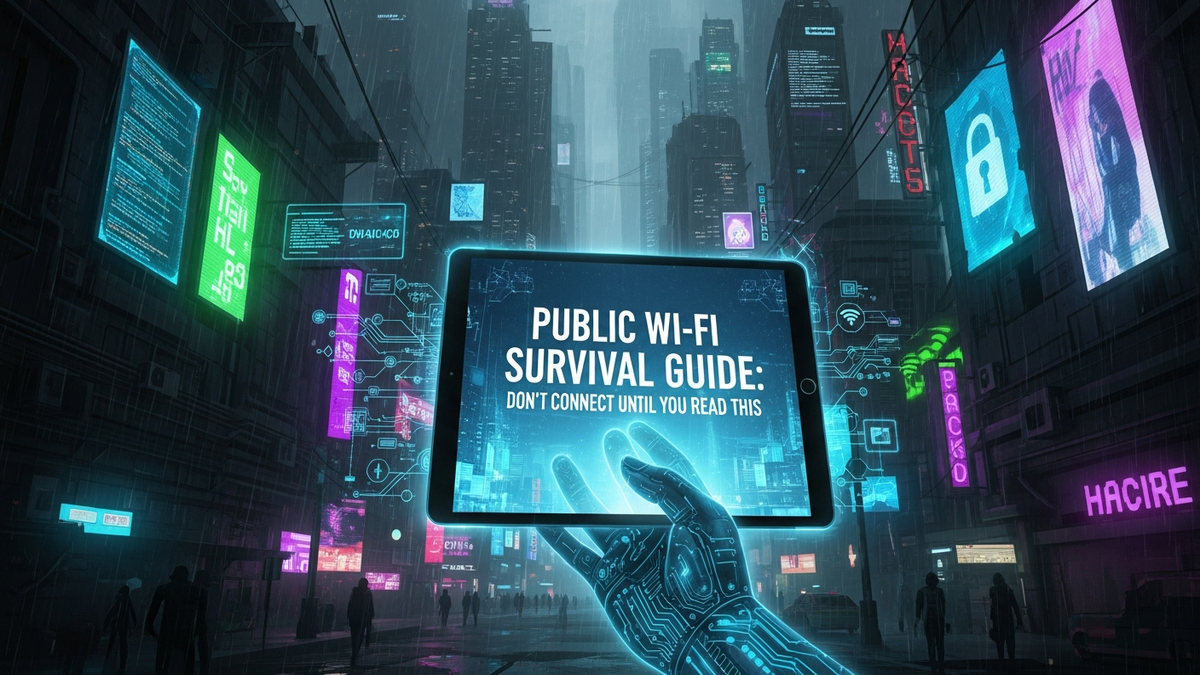 Public Wi-Fi Survival Guide: Don't Connect Until You Read This