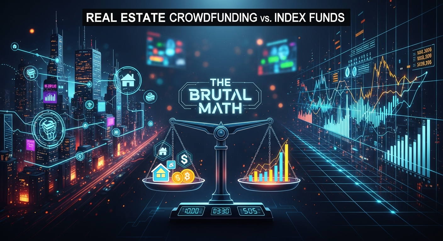 Real Estate Crowdfunding vs. Index Funds: The Brutal Math