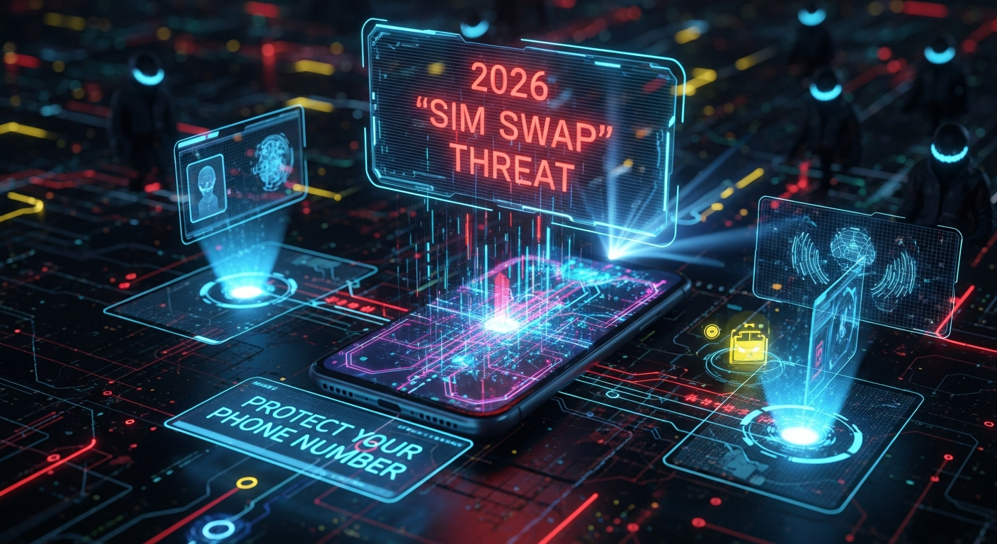 The 2026 'SIM Swap' Threat: How to Protect Your Phone Number Today