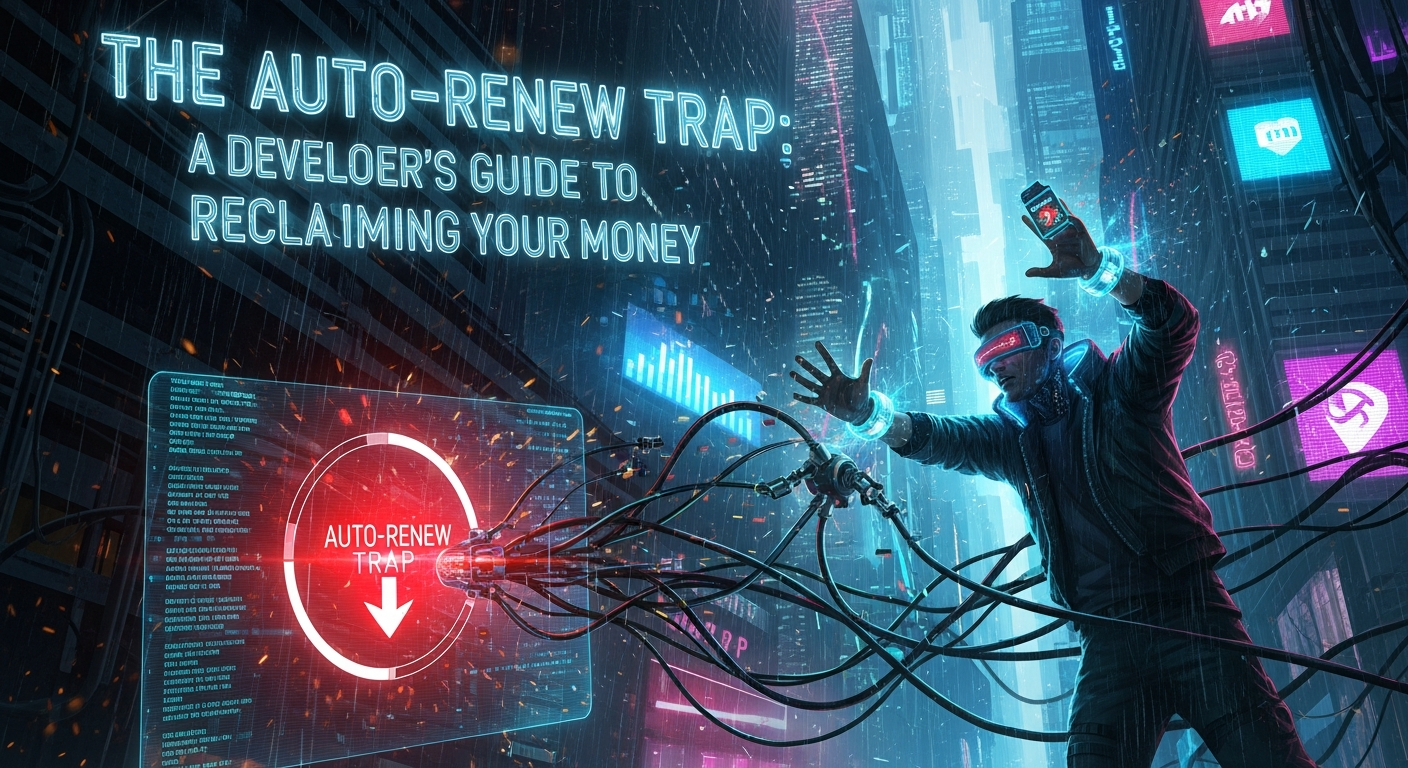 The Auto-Renew Trap: A Developer’s Guide to Reclaiming Your Money
