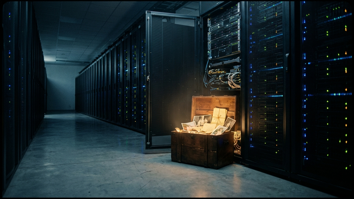 The Cloud is Just Someone Else’s Computer: Securing Your Digital Legacy