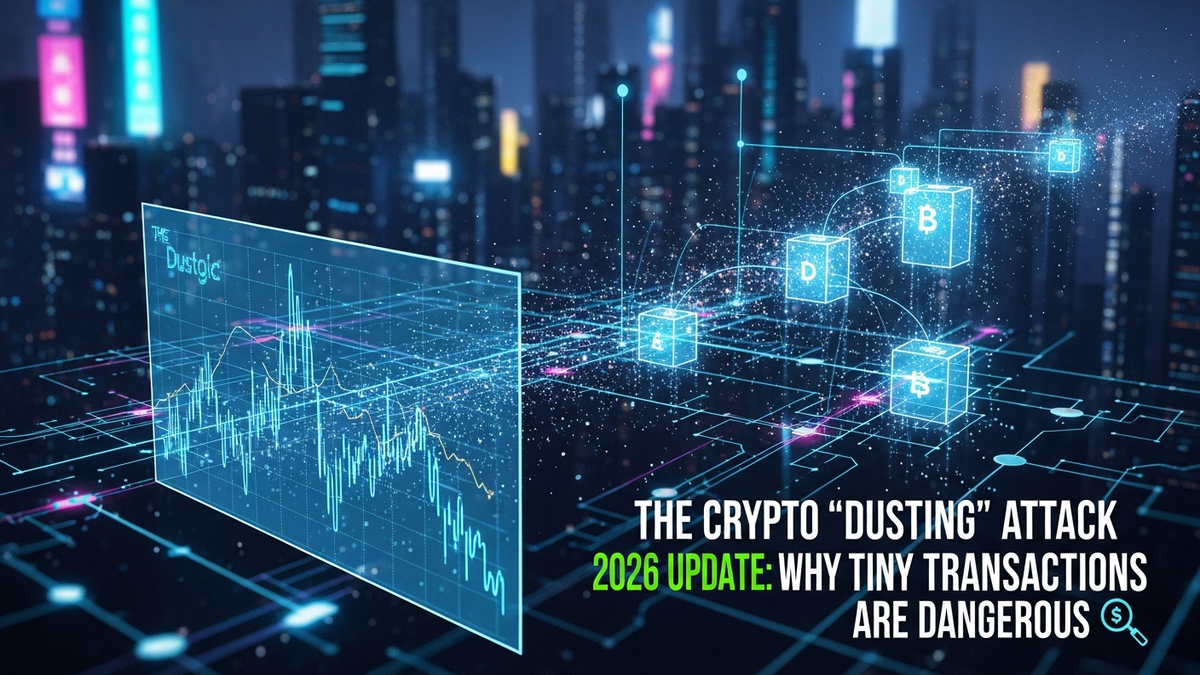The Crypto 'Dusting' Attack 2026 Update: Why Tiny Transactions are Dangerous