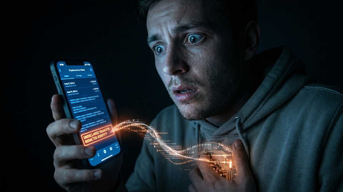 The 'Dusting Attack' Explained: Why Tiny Crypto Transactions Are Dangerous