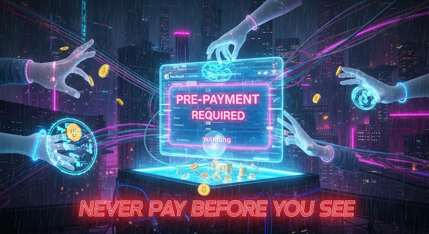 The Facebook Marketplace 'Pre-Payment' Trap: Never Pay Before You See