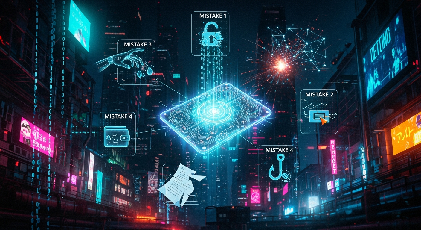 The Ledger Security Checklist: 5 Mistakes That Will Cost You Your Coins