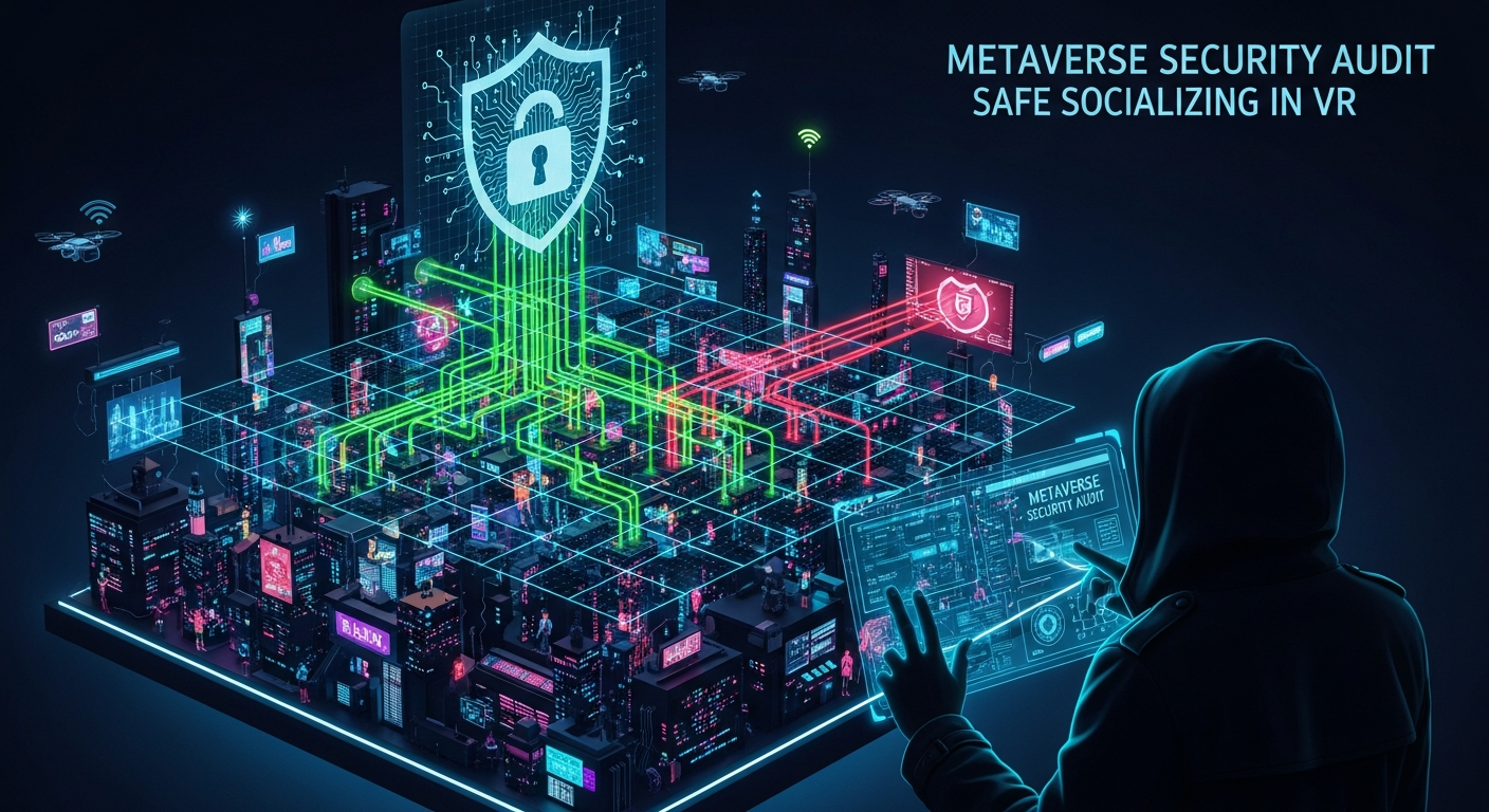 The Metaverse Security Audit: Safe Socializing in Virtual Reality
