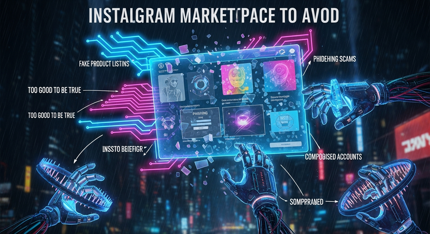 The most common Instagram marketplace scams to avoid this year
