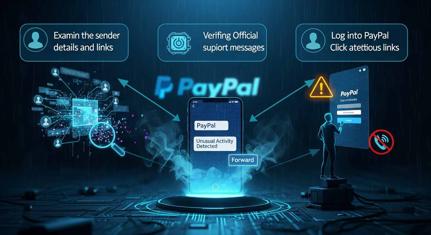 The PayPal 'Unusual Activity' SMS: 3 Ways to Verify it's Fake