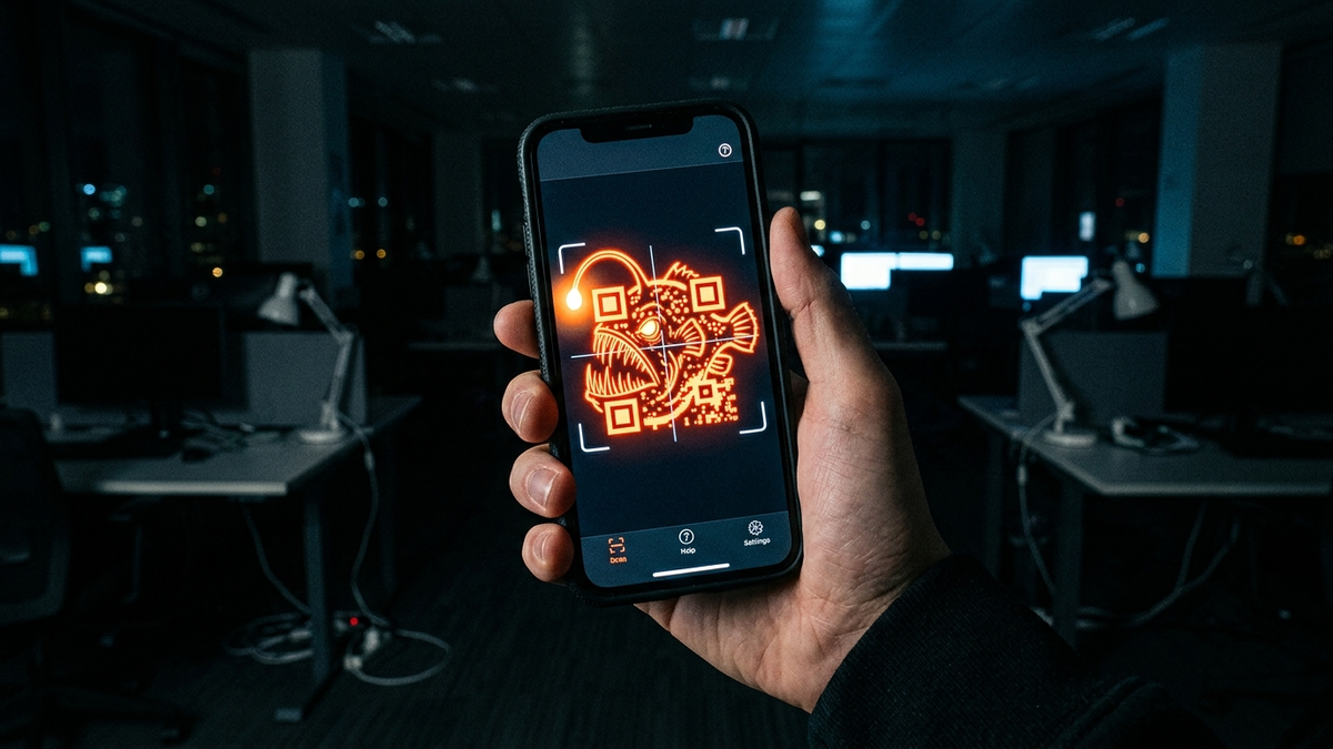 The QR Code Trap: How 'Quishing' is Replacing Traditional Phishing
