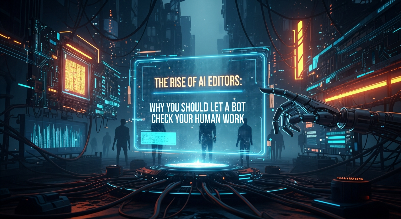 The Rise of AI Editors: Why You Should Let a Bot Check Your Human Work