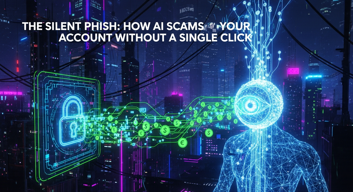 The 'Silent Phish': How AI Scams Your Bank Account Without a Single Click