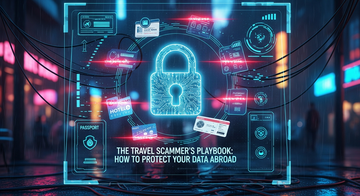 The Travel Scammer's Playbook: How to Protect Your Data Abroad
