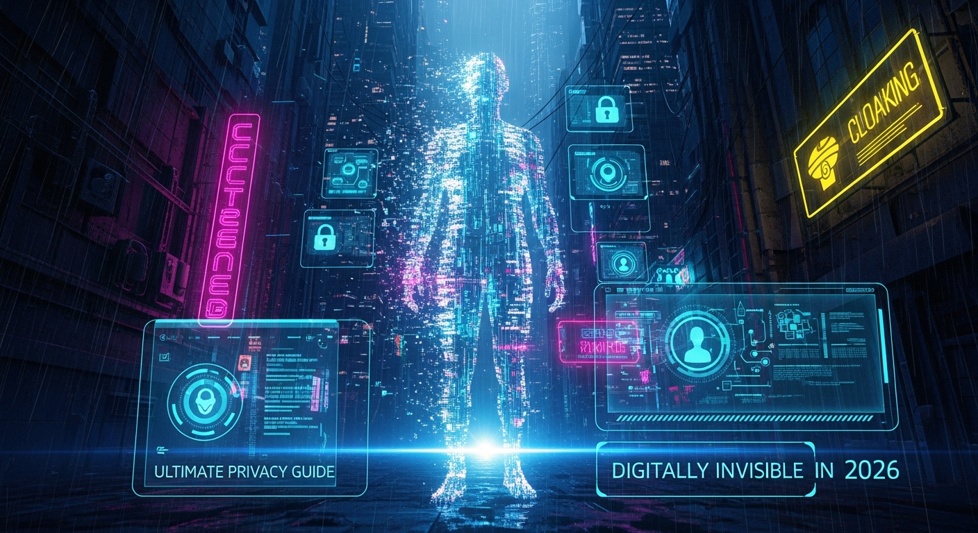 The Ultimate Privacy Guide: How to Become Digitally Invisible in 2026