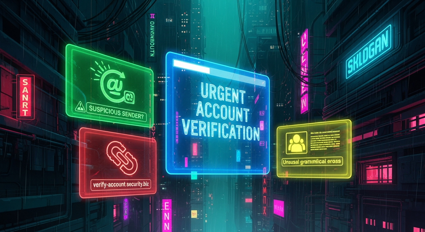 The 'Urgent Account Verification' Scam: 3 Signs It's a Fake Email