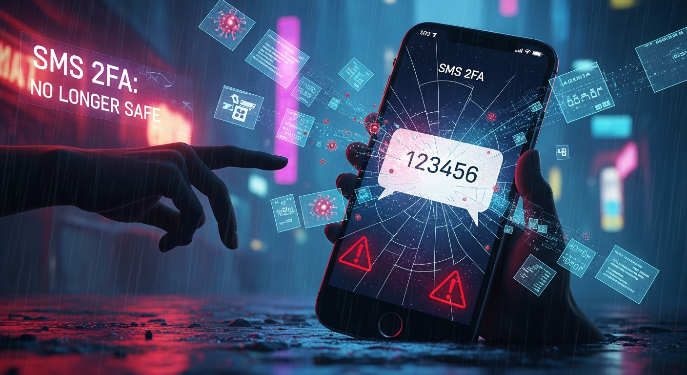 Two-Factor Authentication Flaws: Why SMS 2FA is No Longer Safe