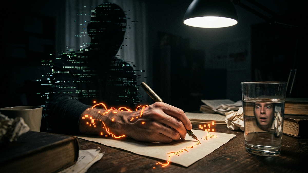 Why AI Detectors Give 'False Positives' on Original Human Work