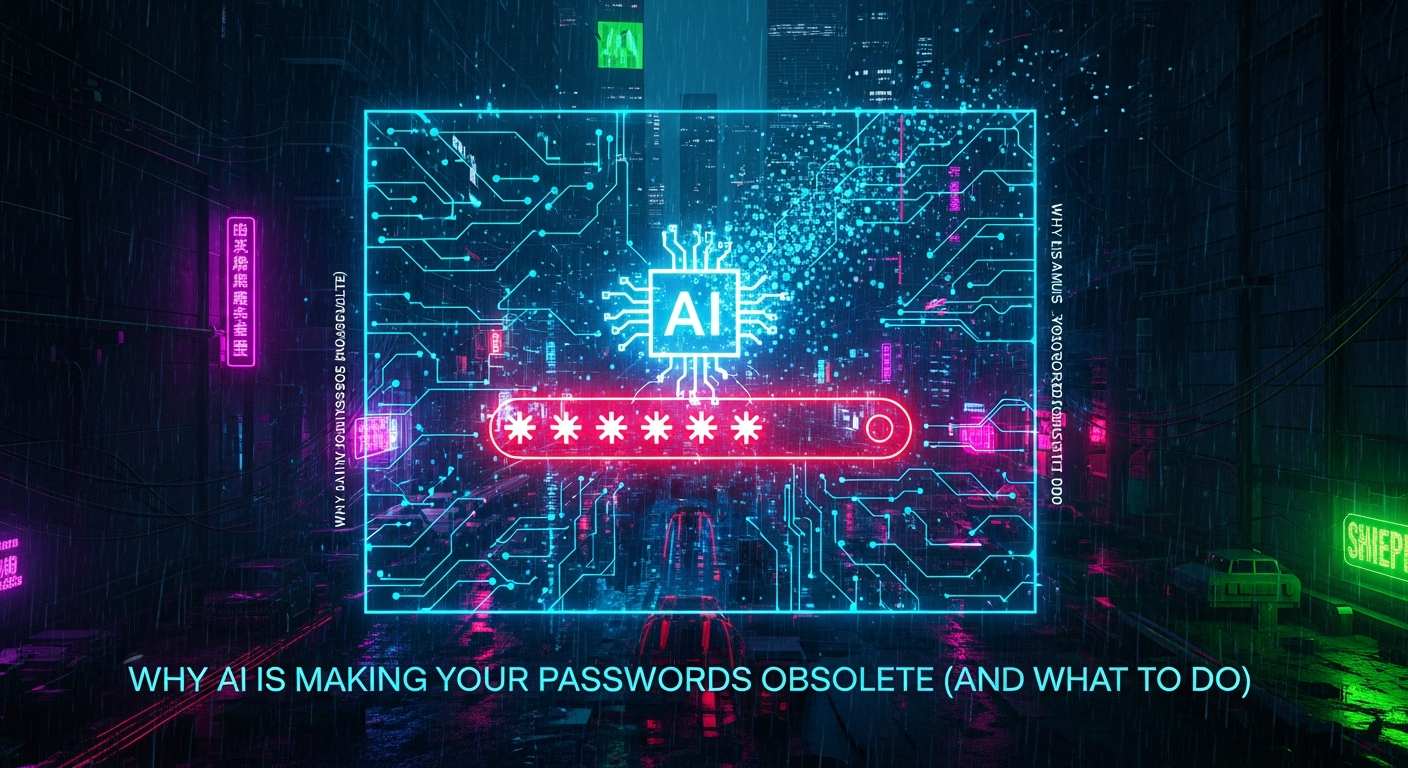 Why AI is Making Your Passwords Obsolete (And What to Do)