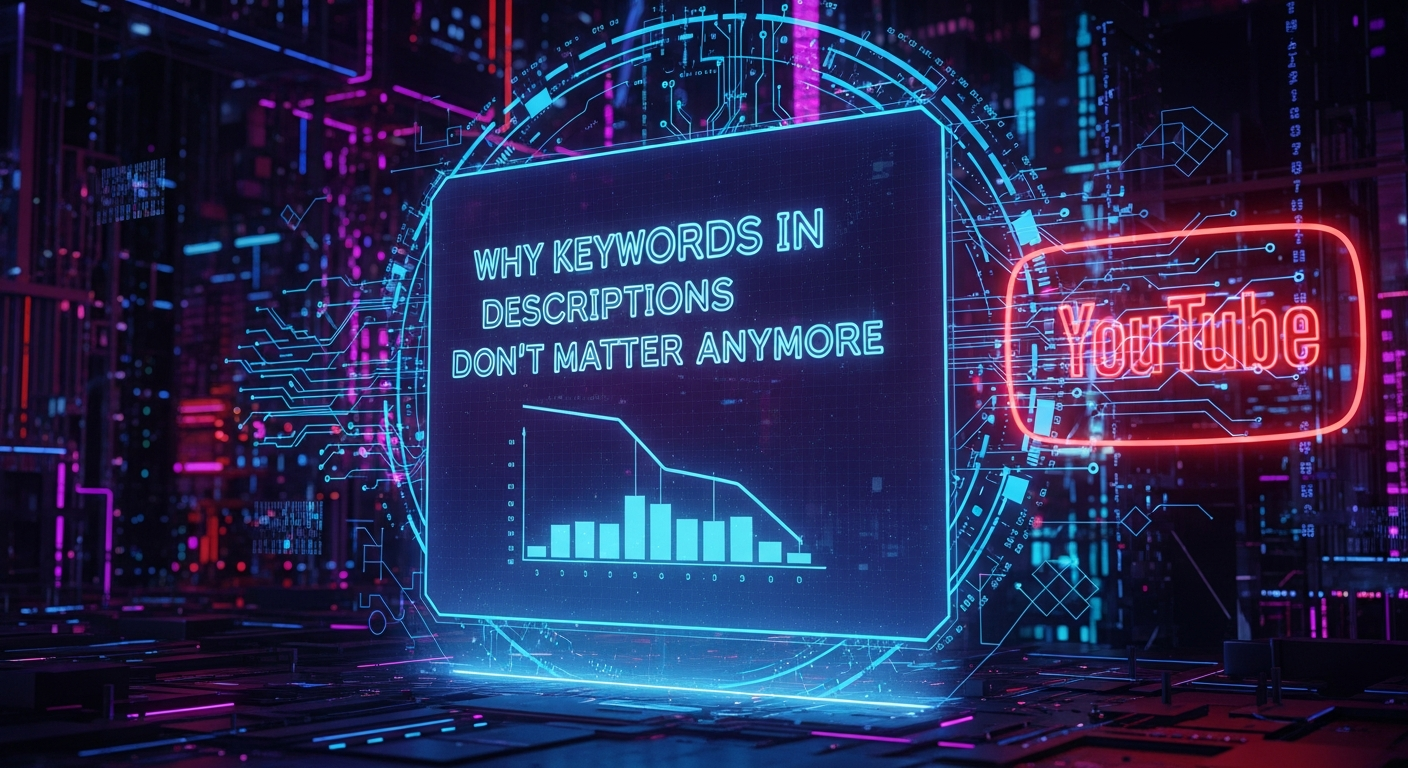 YouTube SEO 2026: Why Keywords in Descriptions Don’t Matter Anymore